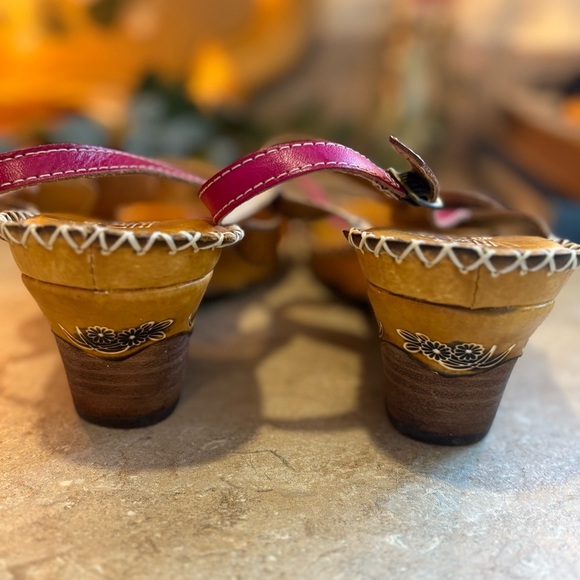 L'Artiste Brown Sandals for Women size 11 - Picture 6 of 13